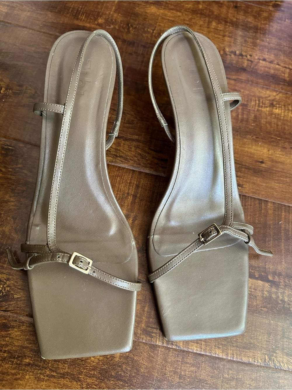 Tibi Kendrick Slingback Sandal - Picture 4 of 7